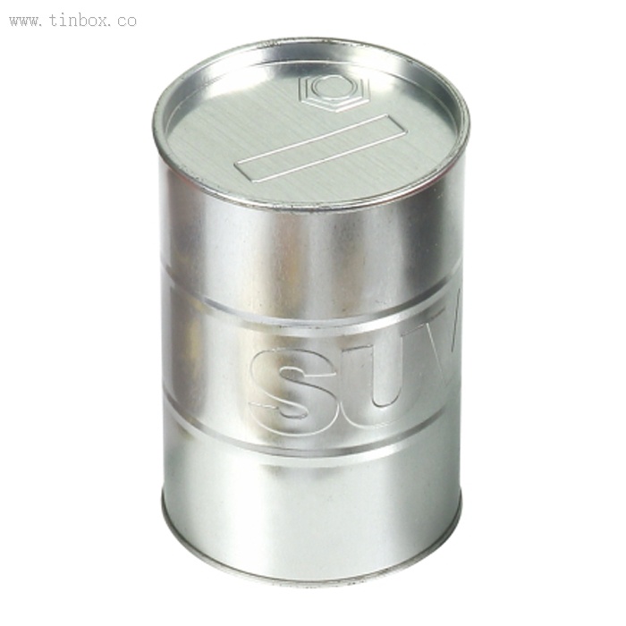 oil drum tea tin box oil drum tea tin box