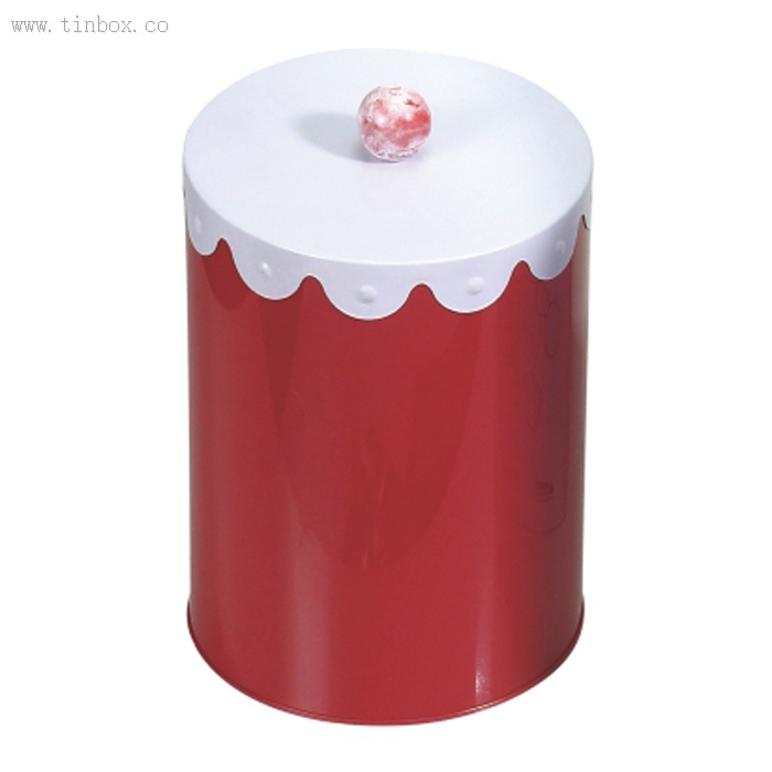 round tea tin box with handle round tea tin box with handle