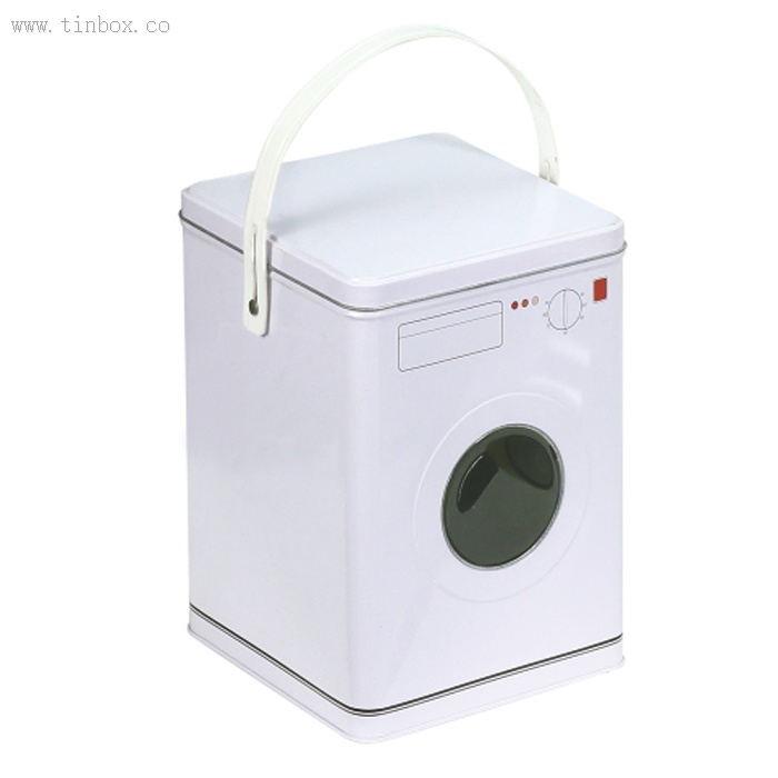 washing machine tin box for tea packaging washing machine tin box for tea packaging