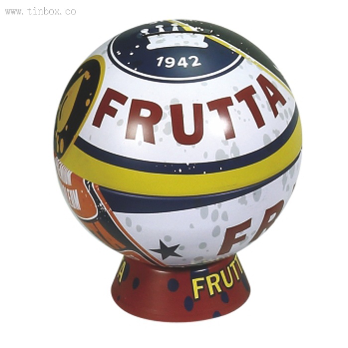 tellurion Shaped tea Tin box tellurion Shaped tea Tin box