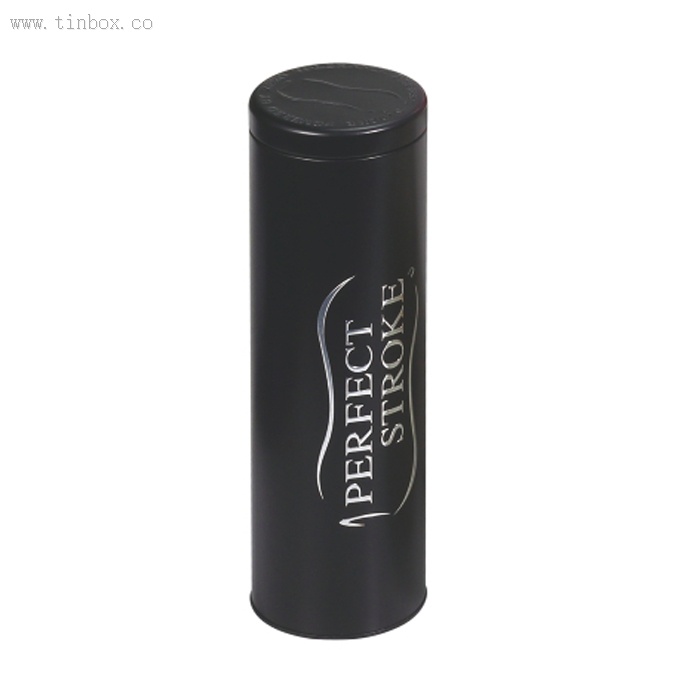 cylinder tea tin box cylinder tea tin box