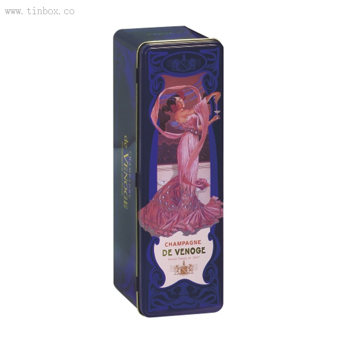 rectangular tea hinged tin box rectangular tea hinged tin box