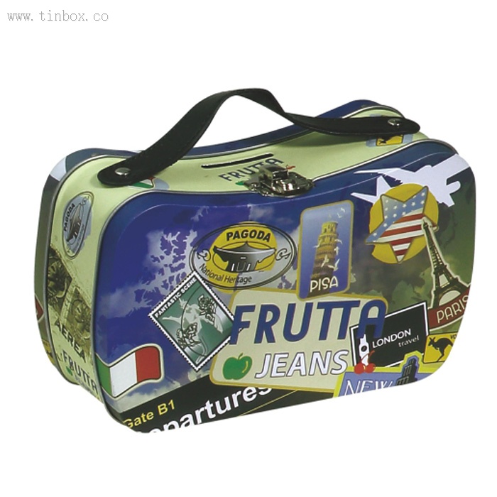 handbag tin box for wine packaging handbag tin box for wine packaging