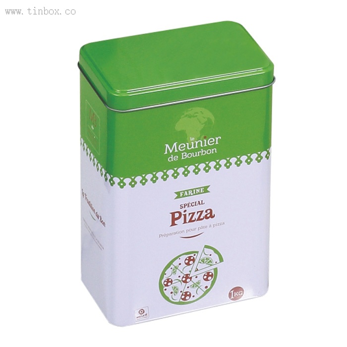 rectangle wine tin box rectangle wine tin box