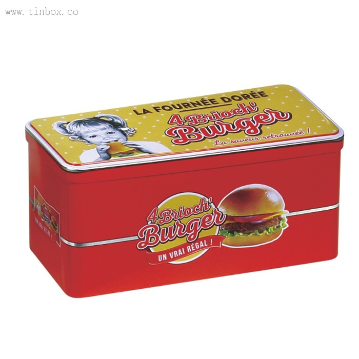 rectangular wine tin box rectangular wine tin box