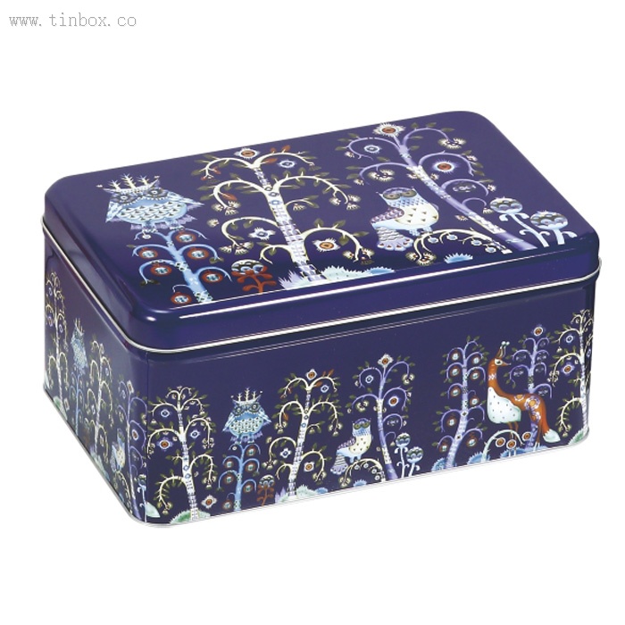 Custom printed wine tin box Custom printed wine tin box