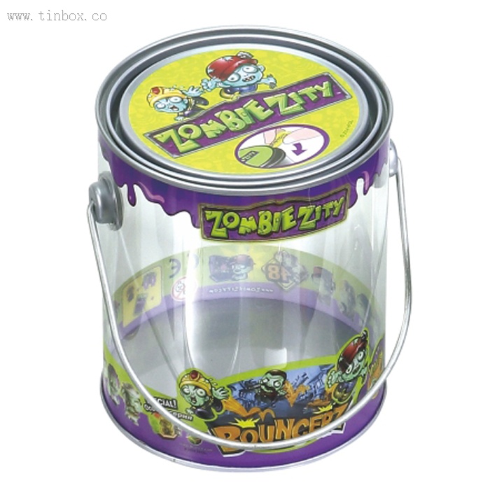 tin wine bucket with PVC body tin wine bucket with PVC body