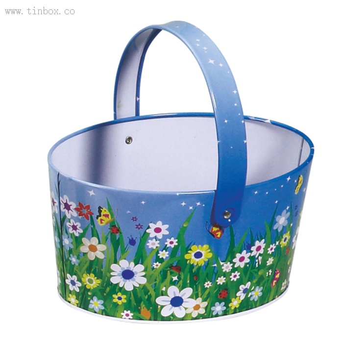 oval tin wine bucket oval tin wine bucket