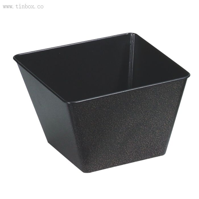 square tin wine bucket square tin wine bucket