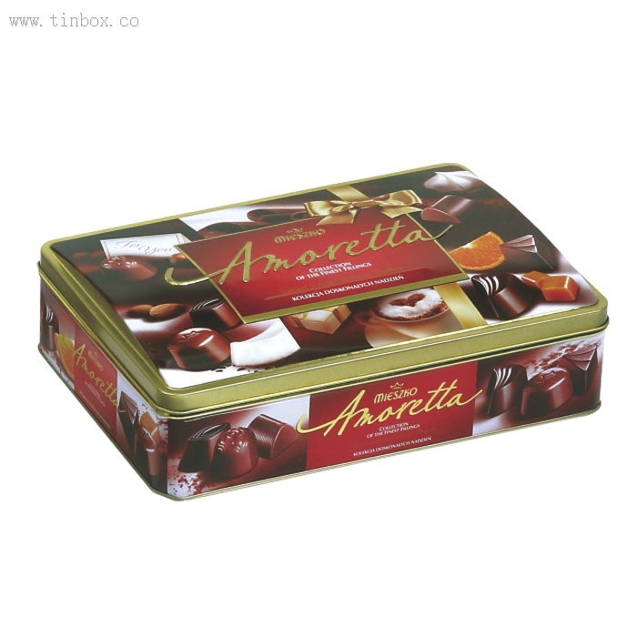 rectangular wine tin box with domed lid rectangular wine tin box with domed lid