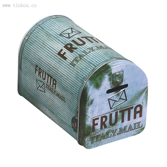 postbox shaped wine packaging tin box postbox shaped wine packaging tin box