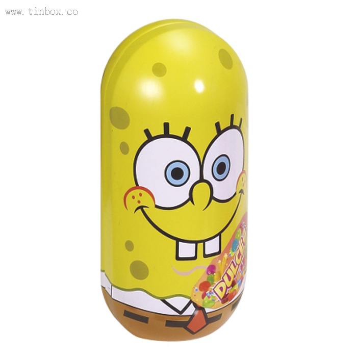 capsule shaped wine tin box capsule shaped wine tin box