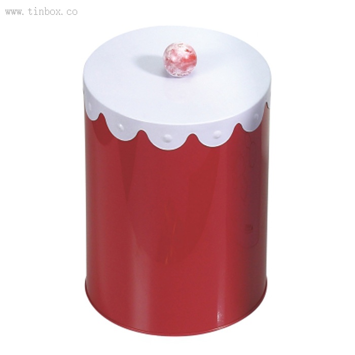 round wine tin box with handle round wine tin box with handle