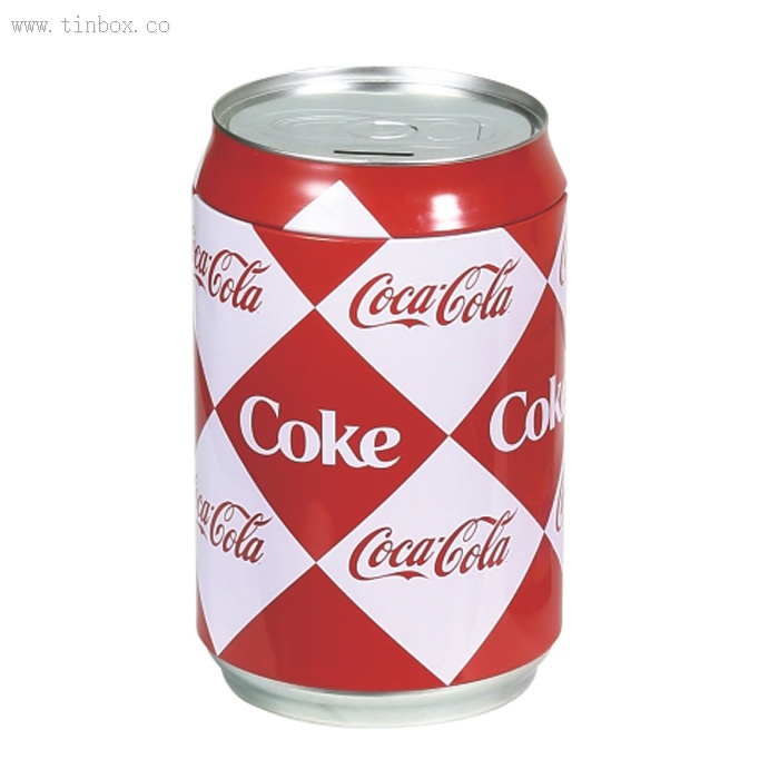 Coca-Cola tin box for wine packaging Coca-Cola tin box for wine packaging