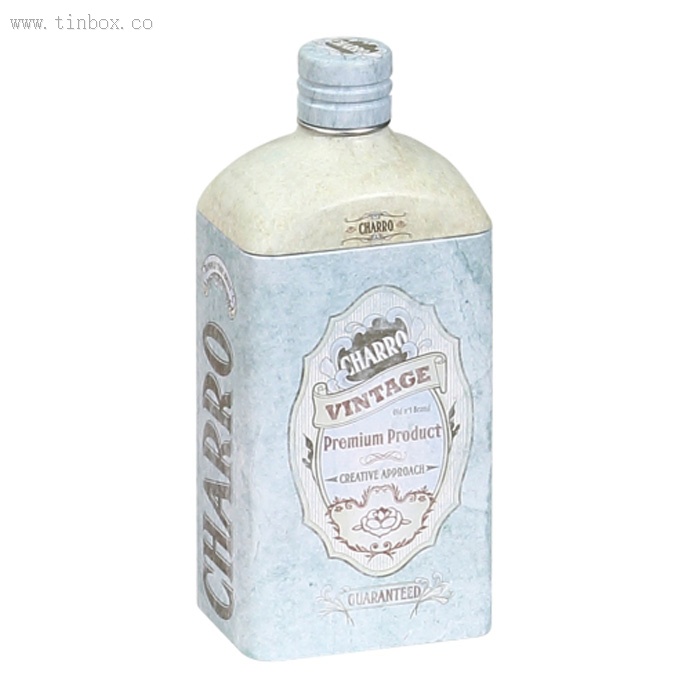 bottle shaped tin box for wine packaing bottle shaped tin box for wine packaing