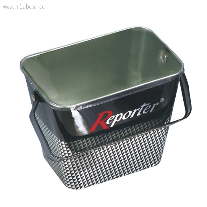 rectangular tin wine bucket rectangular tin wine bucket