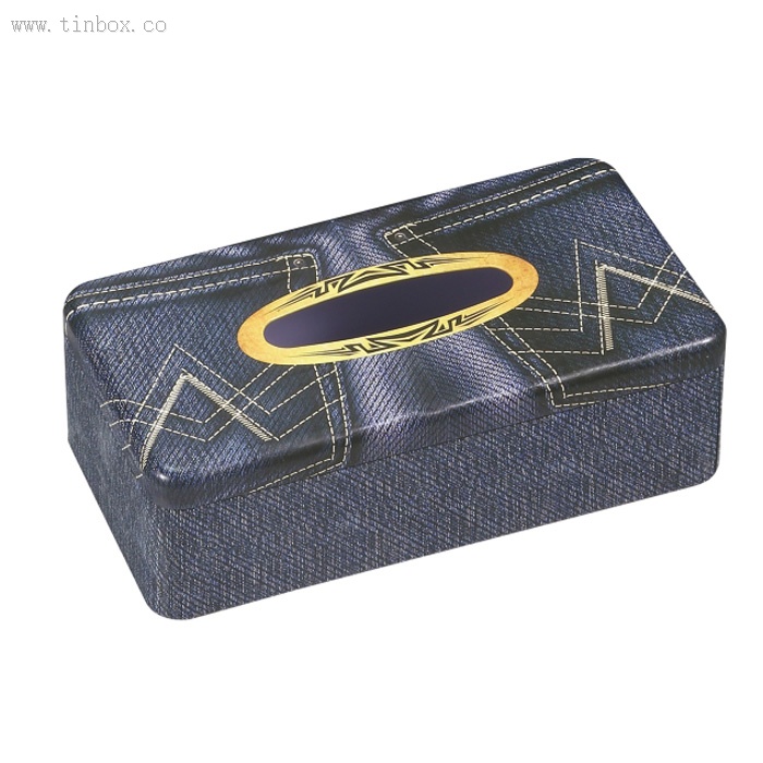 rectangle wine tin box with window plus lid rectangle wine tin box with window plus lid