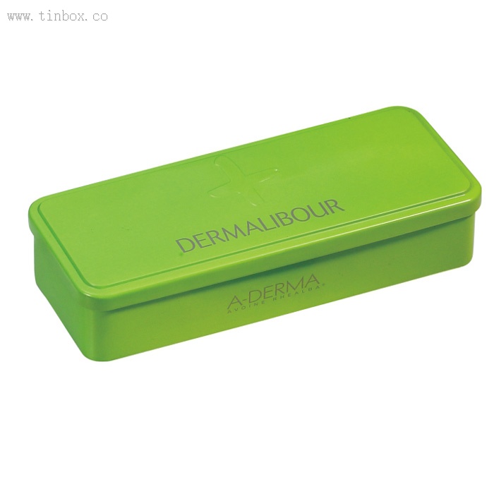 green rectangle wine tin box green rectangle wine tin box
