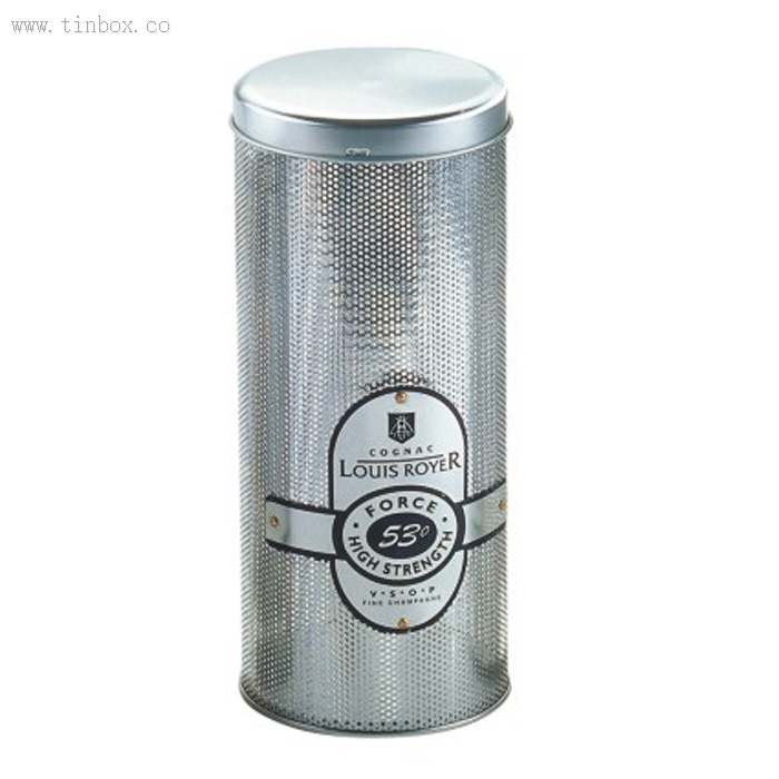 mesh wine tin box mesh wine tin box