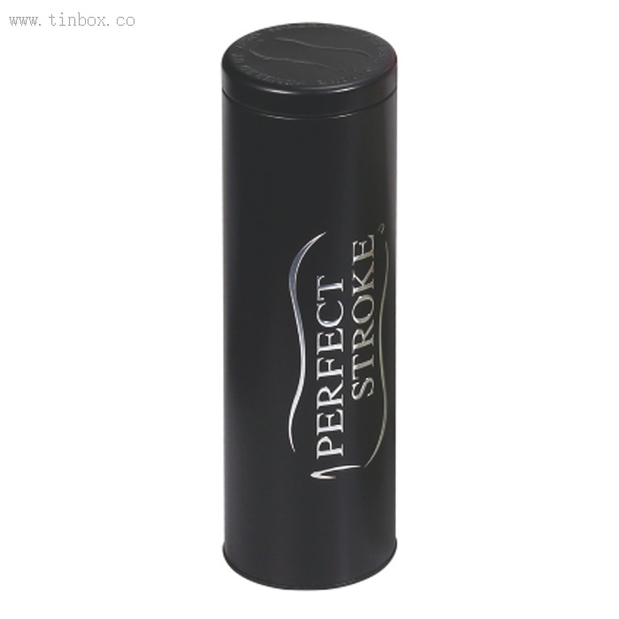 Personalized Cylinder tin Wine box with plus lid Personalized Cylinder tin Wine box with plus lid
