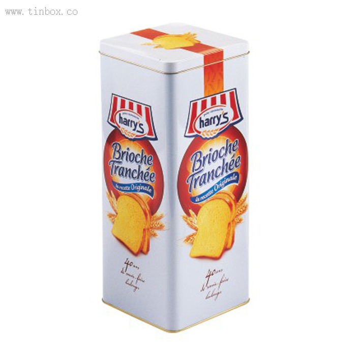 Premium square wine tin Premium square wine tin