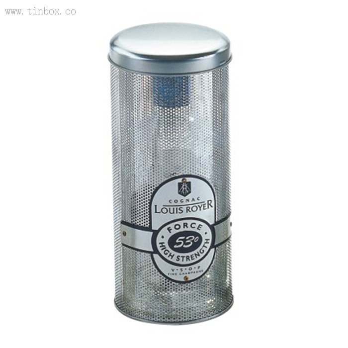 mesh round wine tin mesh round wine tin