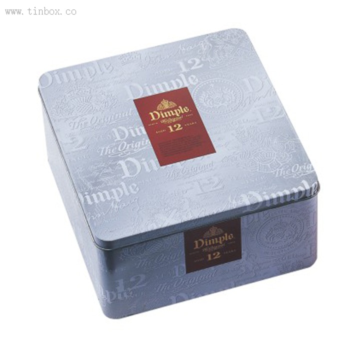 rectangle wine tin storage box rectangle wine tin storage box