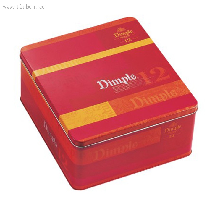 rectangular wine tin storage box rectangular wine tin storage box