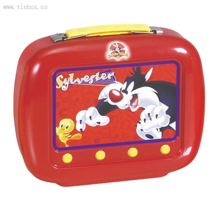 rectangular biscuit tin box with handle rectangular biscuit tin box with handle