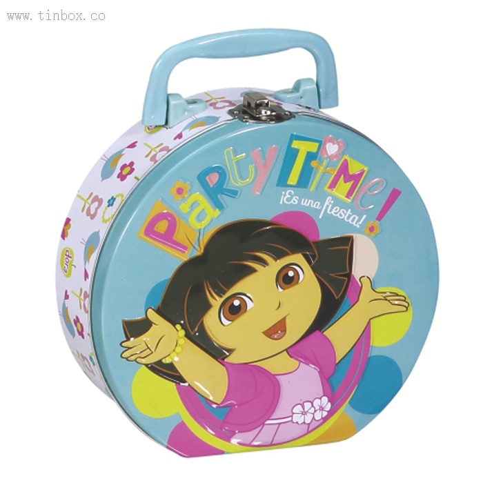hinged biscuit tin box with handle and lock hinged biscuit tin box with handle and lock