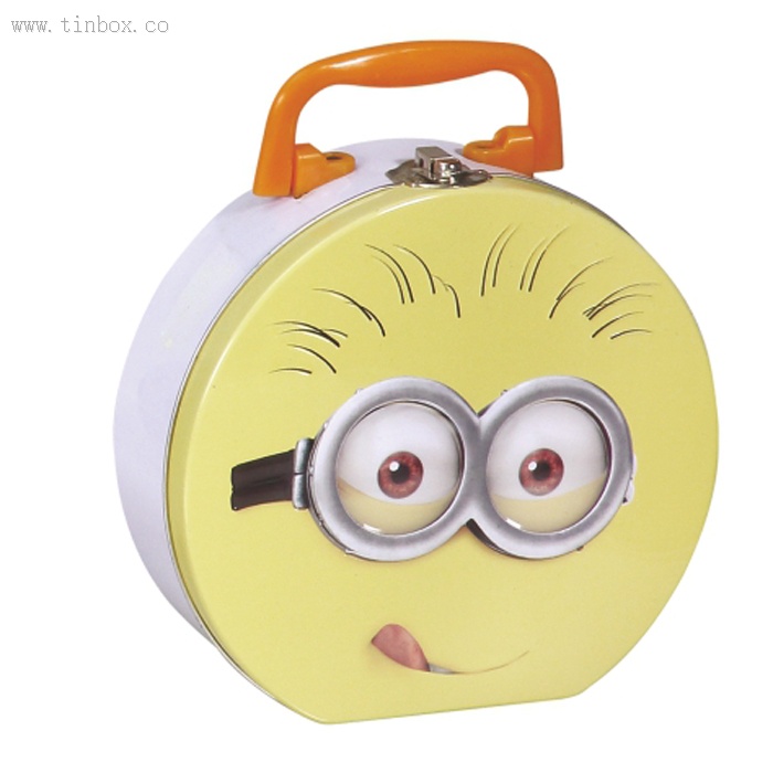 hinged round biscuit tin box hinged round biscuit tin box