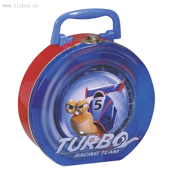 round biscuit tin box with handle and lock round biscuit tin box with handle and lock