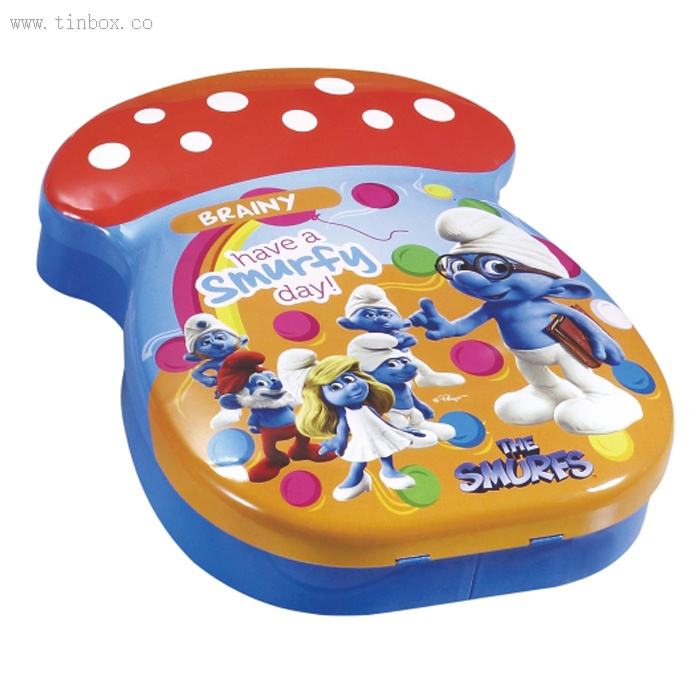 hinged tin box for biscuit packaging hinged tin box for biscuit packaging