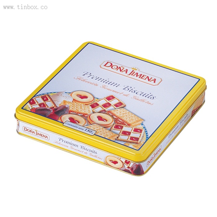 Printed Biscuit Tin for Sale Printed Biscuit Tin for Sale