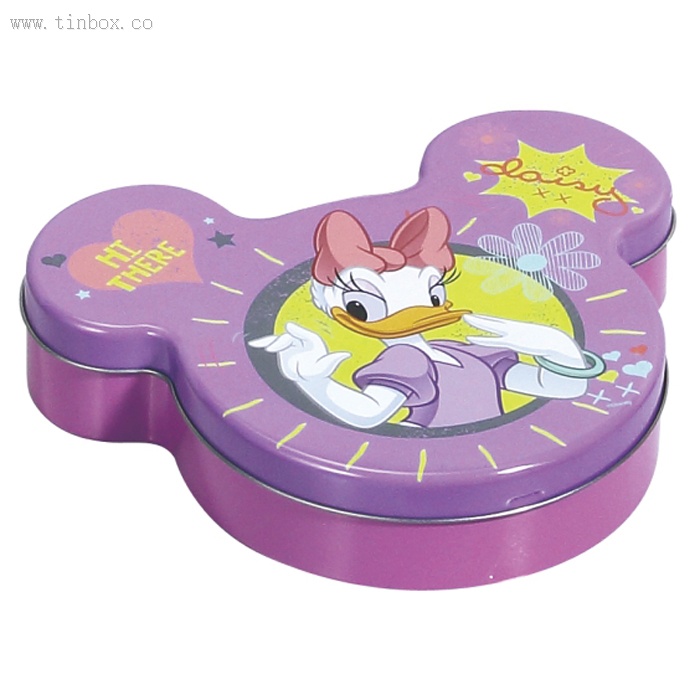 Donald Duck biscuit tin box Donald Duck biscuit tin box