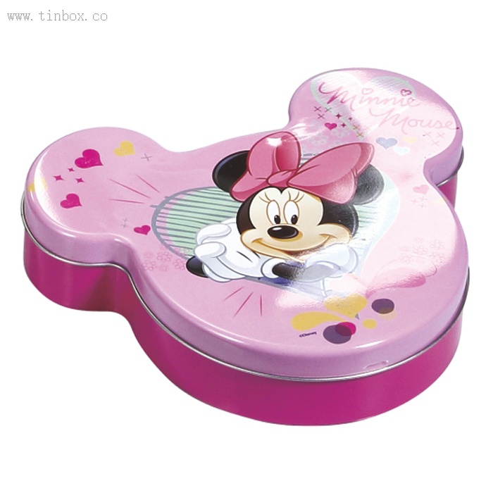 mickey mouse shape biscuit tin box mickey mouse shape biscuit tin box