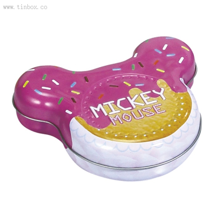 mickey mouse shaped biscuit tin box mickey mouse shaped biscuit tin box