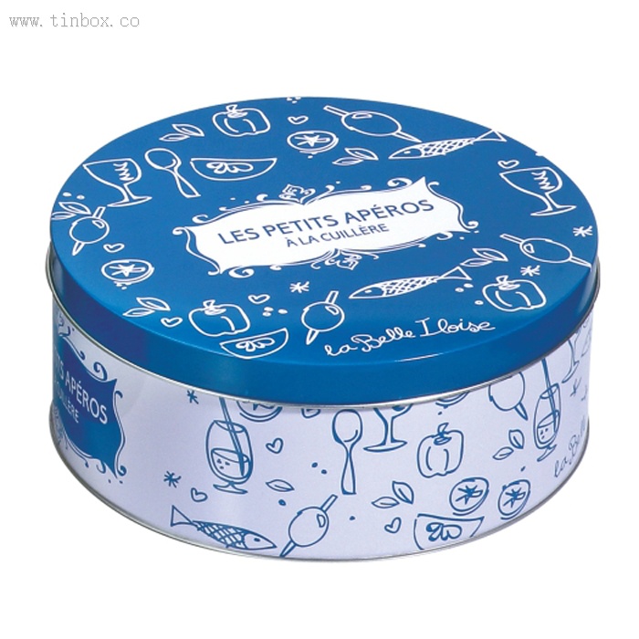 big round biscuit tin box big round biscuit tin box