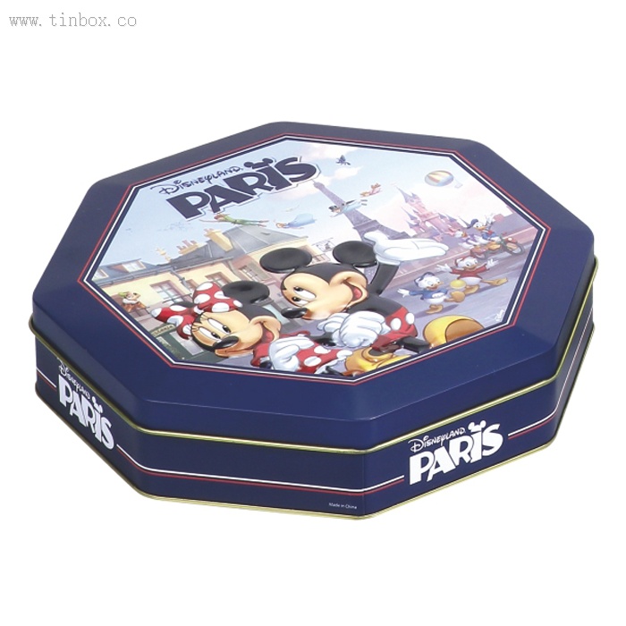 octagon biscuit tin box octagon biscuit tin box