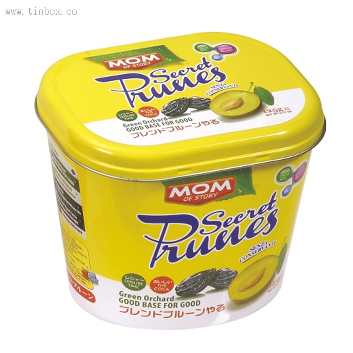 rectangle biscuit tin bucket rectangle biscuit tin bucket