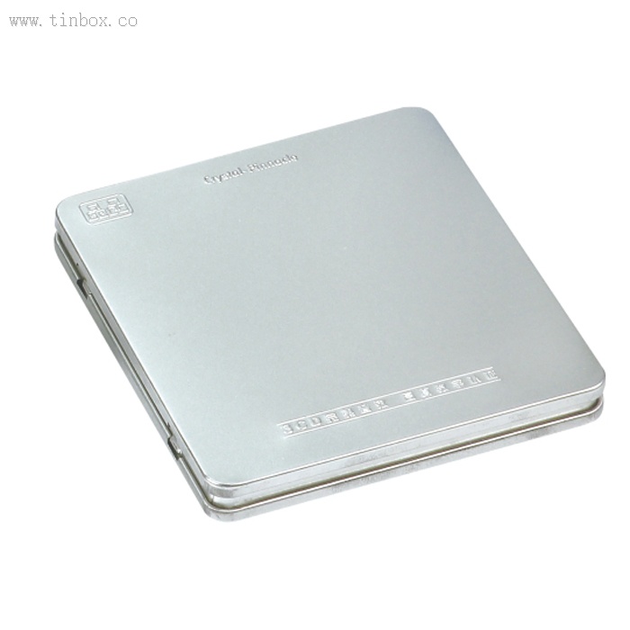 Rectangular CD Tin Box Rectangular CD Tin Box