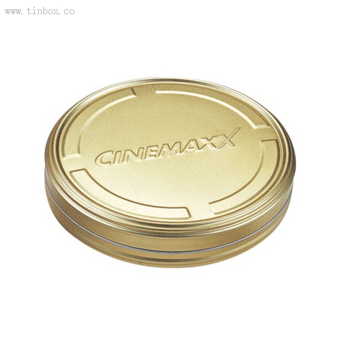 Round movie Tin Box Round movie Tin Box