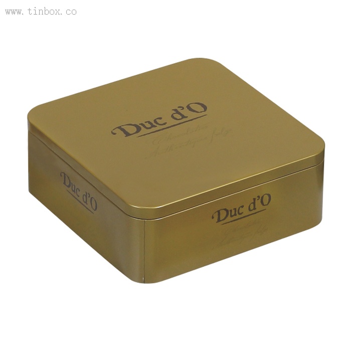square biscuit tin box with pillow lid square biscuit tin box with pillow lid