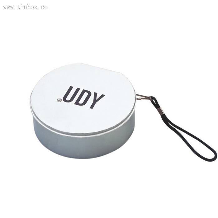 UDY D-shaped CD Tin Box UDY D-shaped CD Tin Box