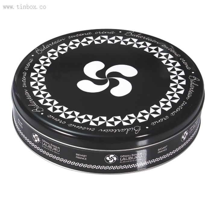 round biscuit storage tin box round biscuit storage tin box