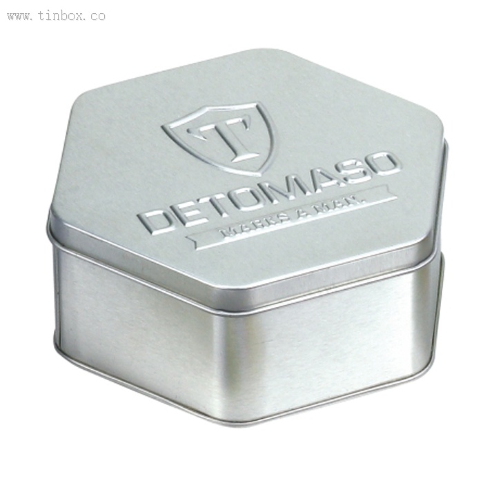 hexagonal biscuit tin box hexagonal biscuit tin box