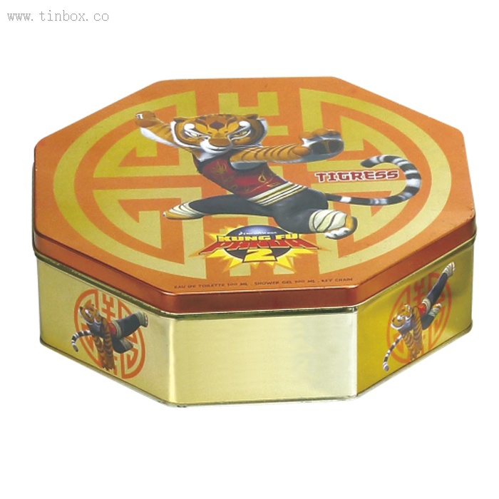 octagon biscuit tin box octagon biscuit tin box