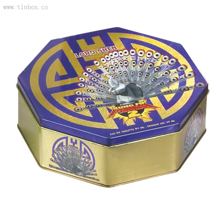octagonal biscuit tin box octagonal biscuit tin box