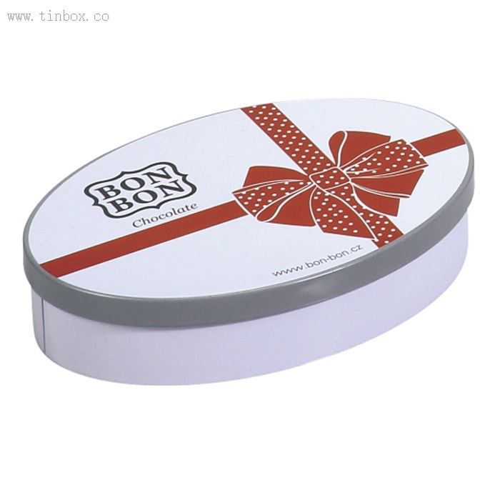 oval biscuit gift tin box oval biscuit gift tin box