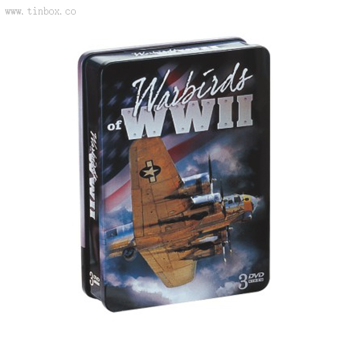 premium double cover DVD tin case premium double cover DVD tin case